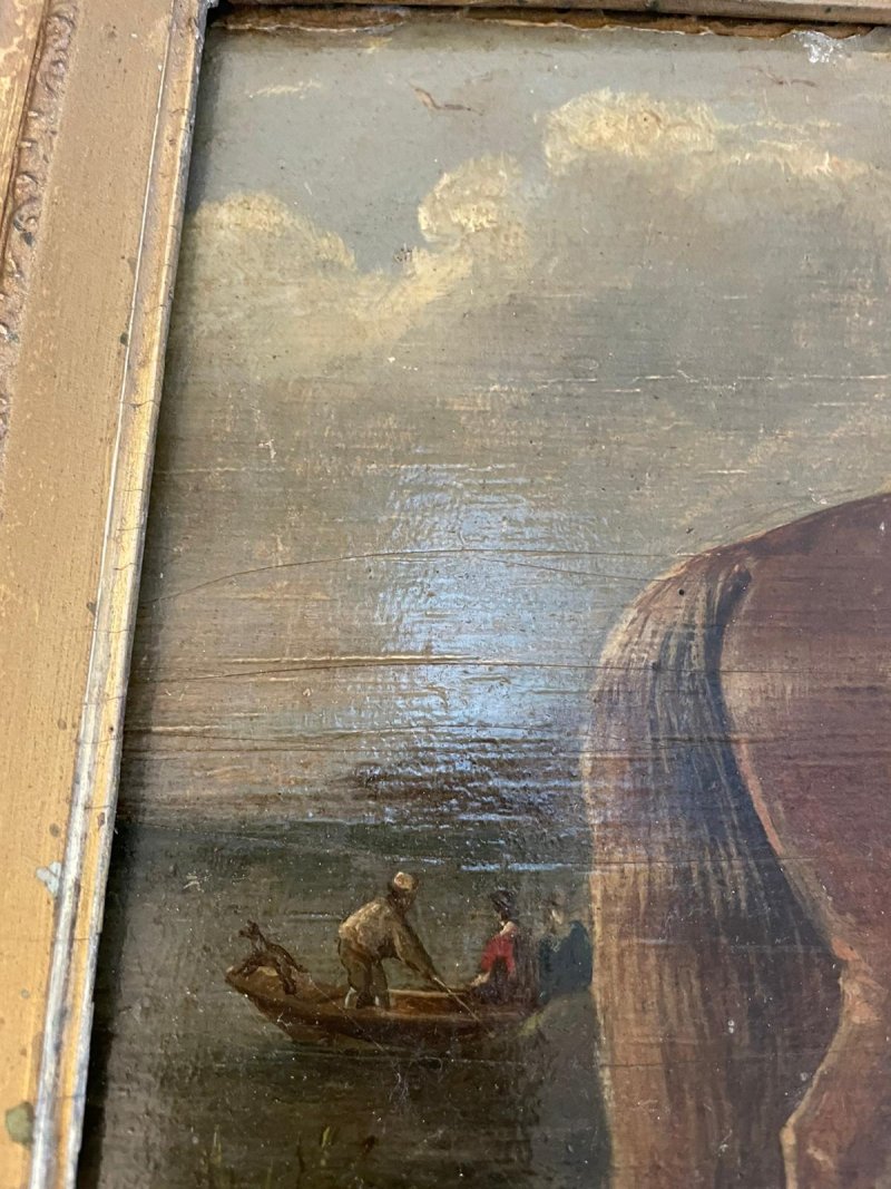 Antique Victorian Quality Oil Painting by C R Breytle - Image 8