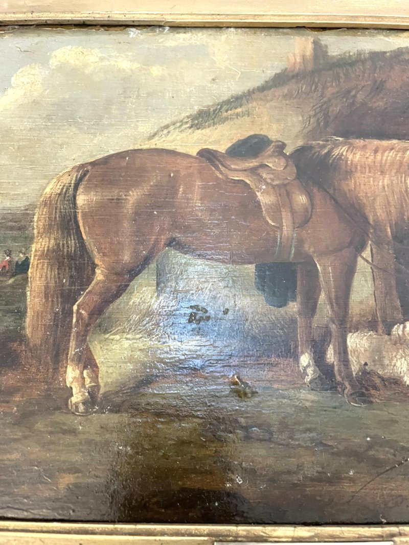Antique Victorian Quality Oil Painting by C R Breytle - Image 4