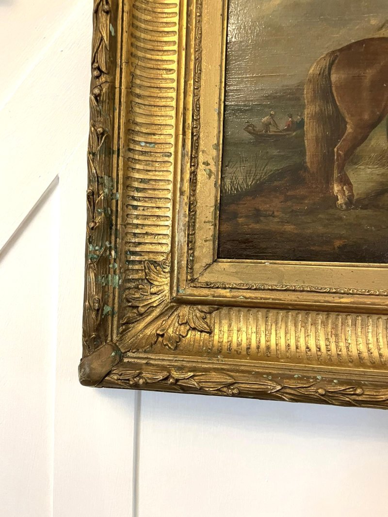 Antique Victorian Quality Oil Painting by C R Breytle - Image 13