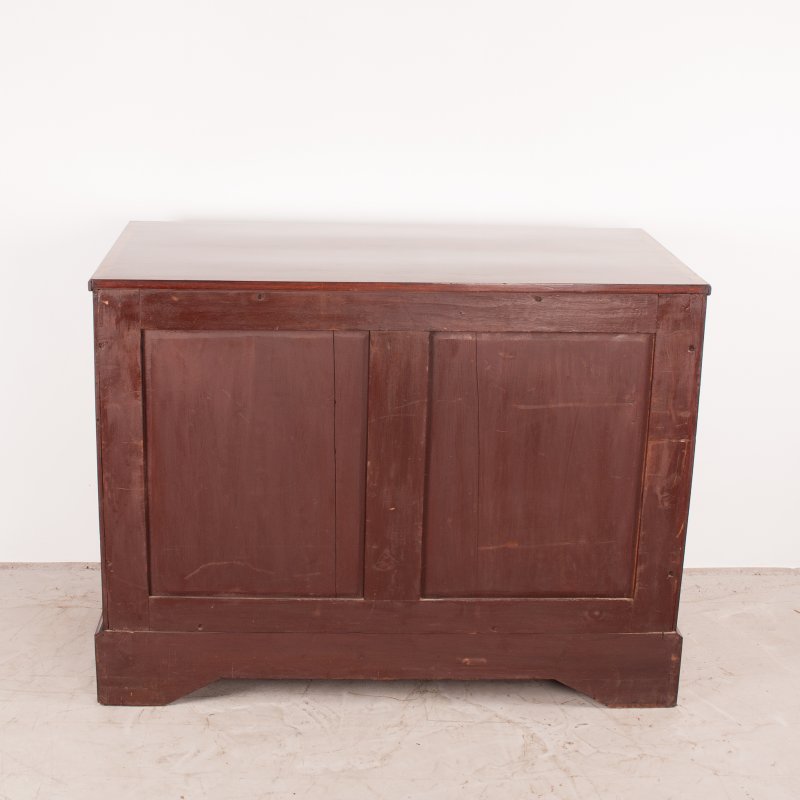 Inlaid Mahogany Chest of Drawers - Image 10