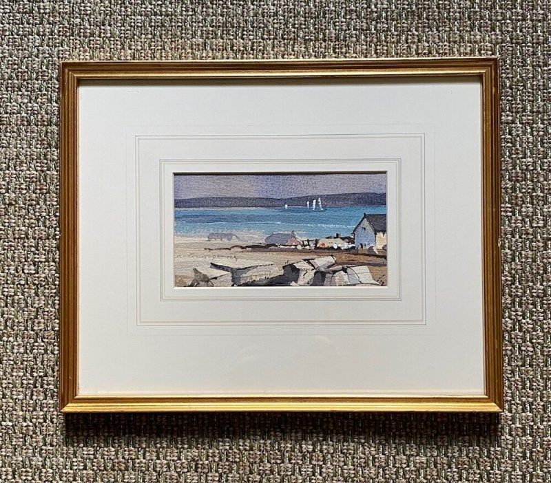 Collection of 8 watercolours by Anthony Pearce - Image 2