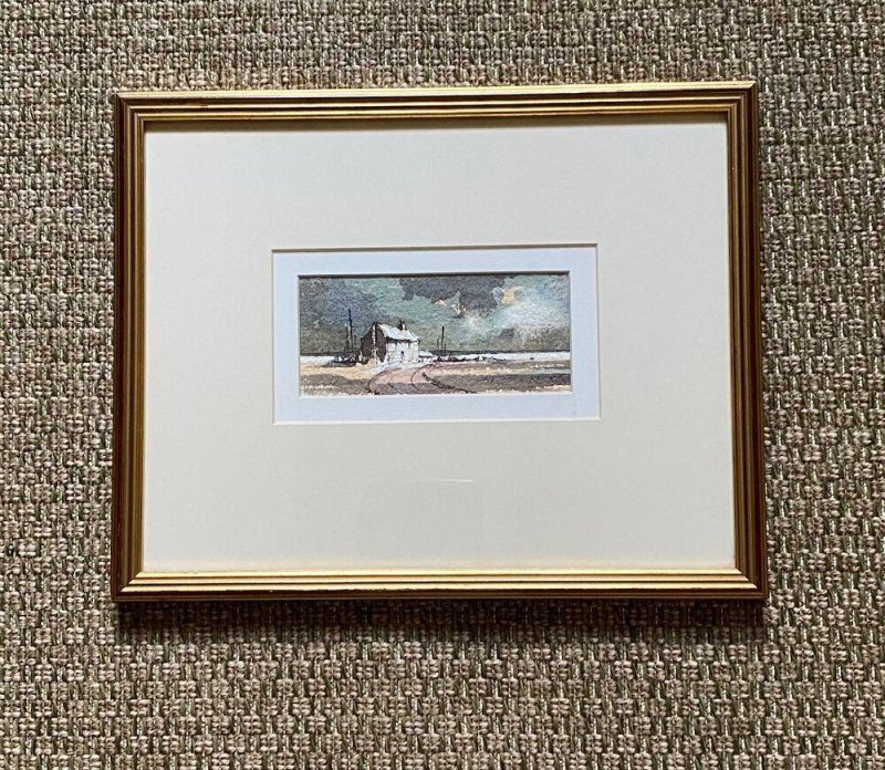 Collection of 8 watercolours by Anthony Pearce - Image 3