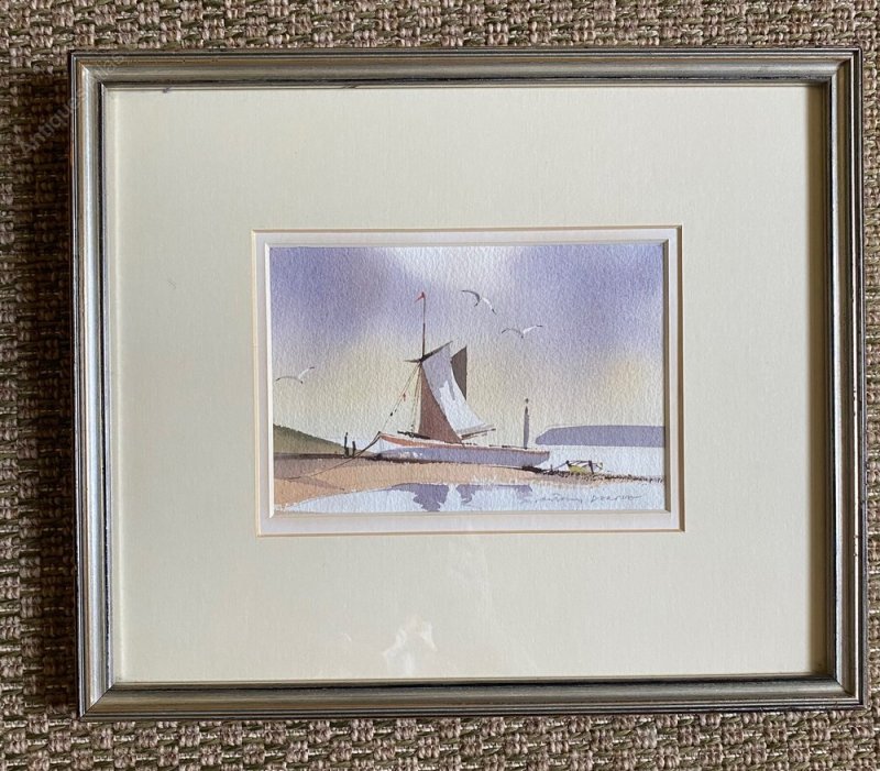 Collection of 8 watercolours by Anthony Pearce - Image 4