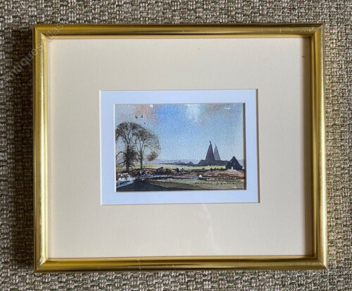 Collection of 8 watercolours by Anthony Pearce - Image 5