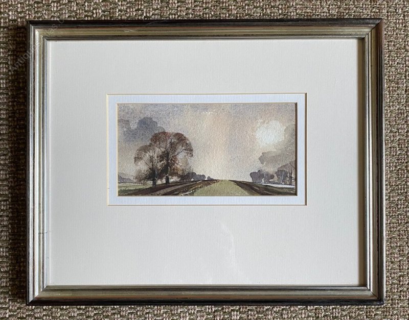 Collection of 8 watercolours by Anthony Pearce - Image 6