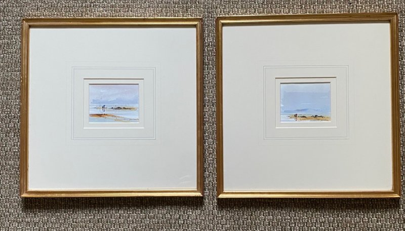 Collection of 8 watercolours by Anthony Pearce - Image 7