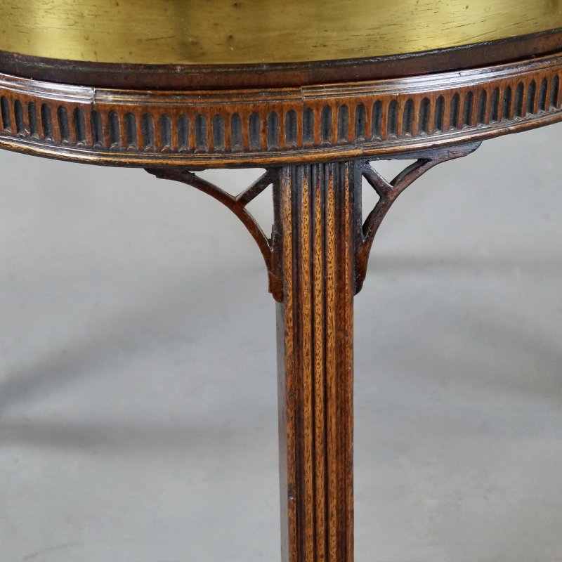 A Fine George III Mahogany Wine Cooler - Image 2