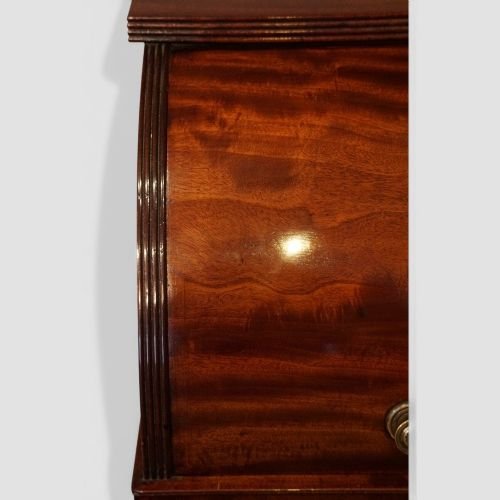 Early 19th Century Mahogany Cylinder Desk - Image 3