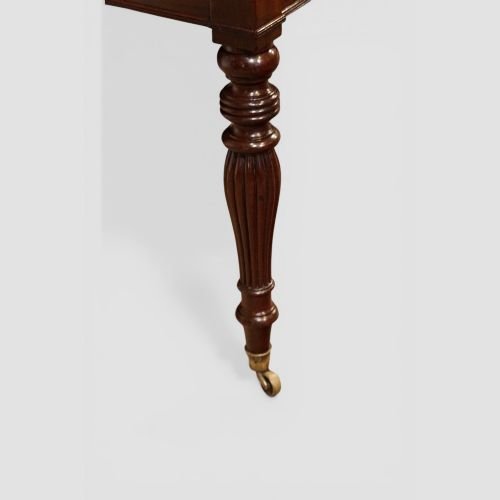 Early 19th Century Mahogany Cylinder Desk - Image 4