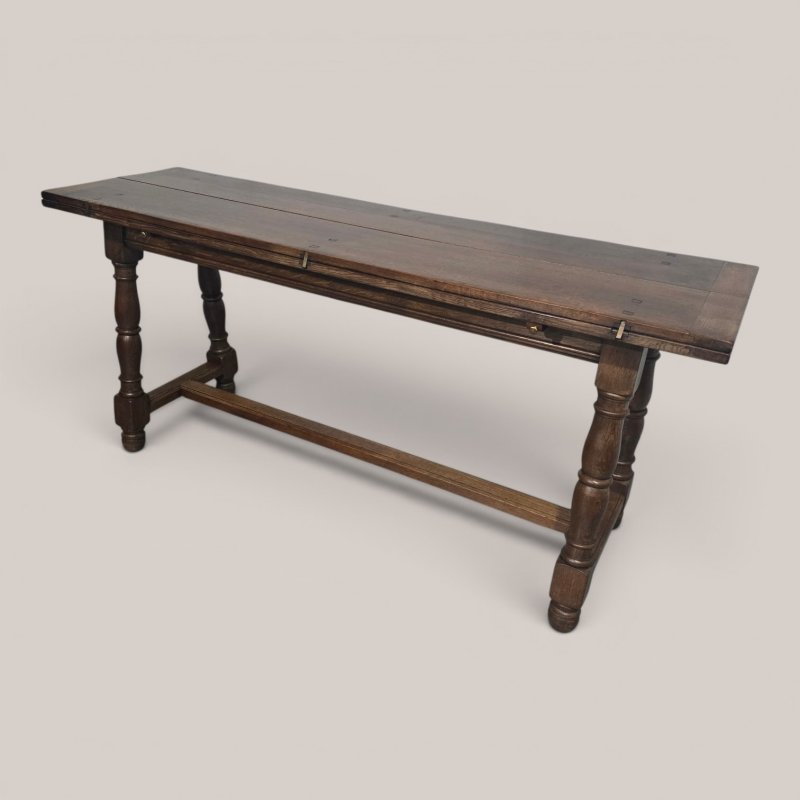 Super Oak Kitchen Refrectory Farmhouse Dining Table