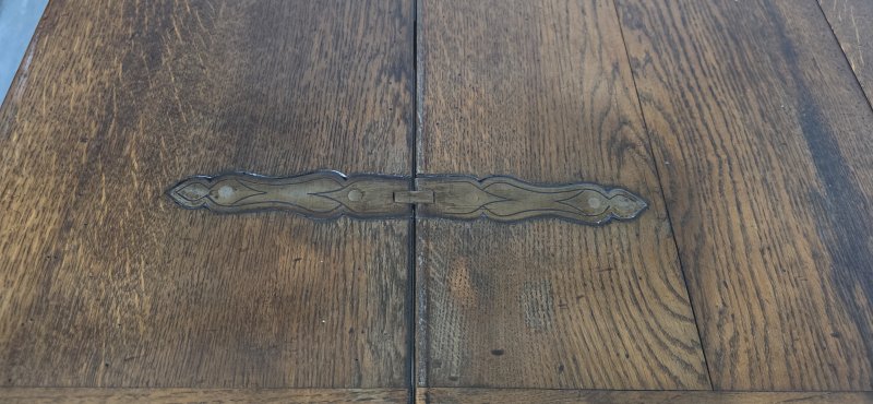 Super Oak Kitchen Refrectory Farmhouse Dining Table - Image 15