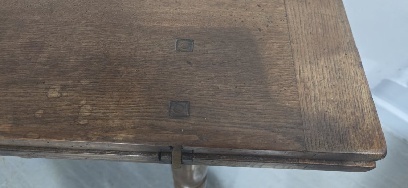 Super Oak Kitchen Refrectory Farmhouse Dining Table - Image 17