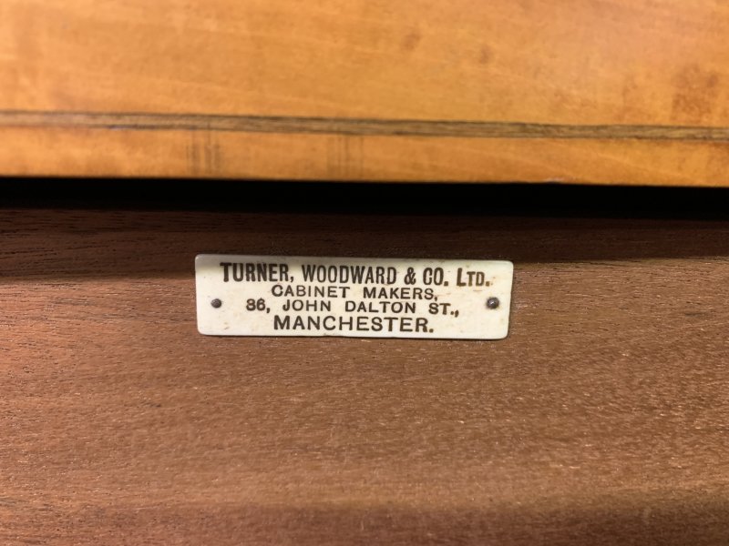 Inlaid Satinwood Tallboy - Image 14