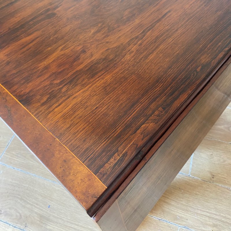 Regency Rosewood Sofa Table - Image 4