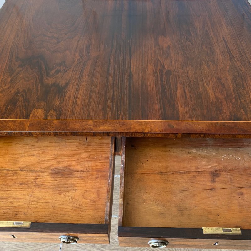 Regency Rosewood Sofa Table - Image 5