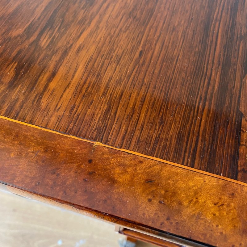Regency Rosewood Sofa Table - Image 8