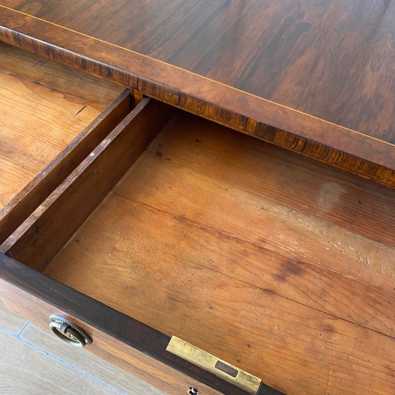 Regency Rosewood Sofa Table - Image 9