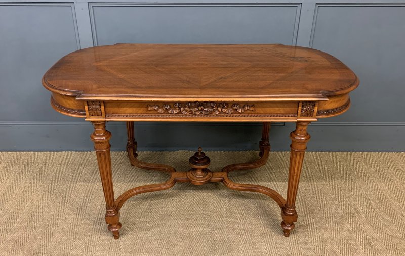 French Walnut Centre Table