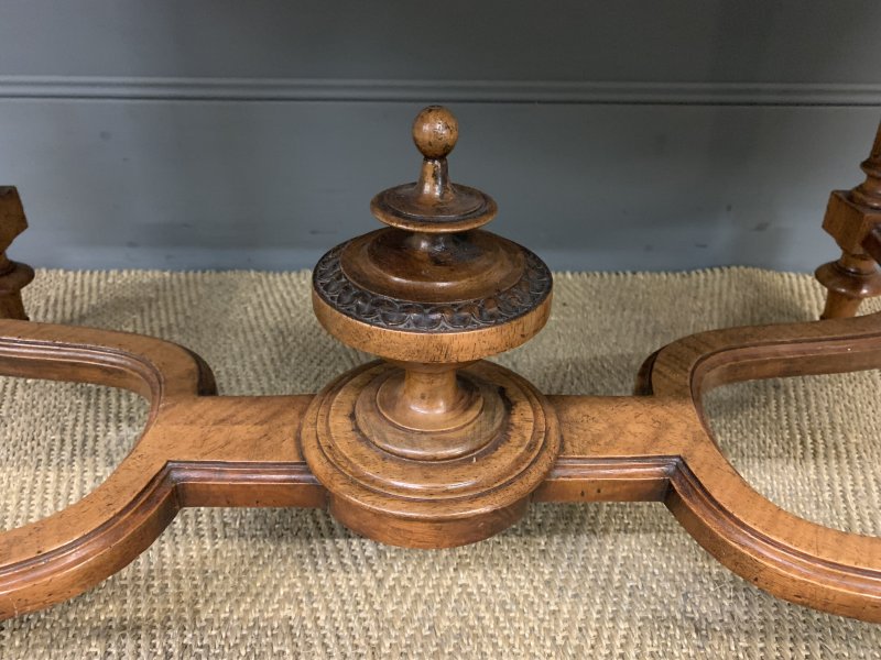 French Walnut Centre Table - Image 12
