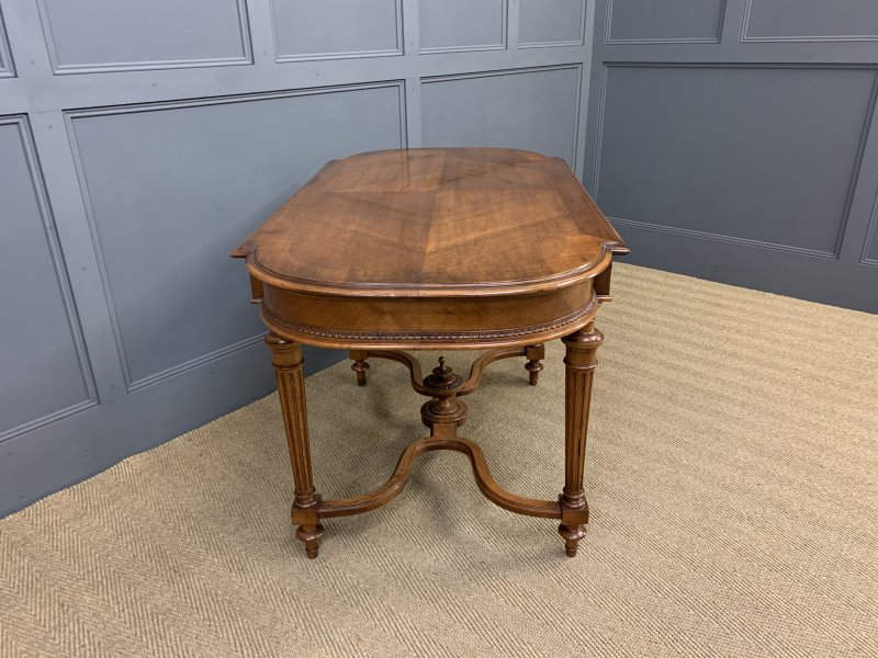 French Walnut Centre Table - Image 5