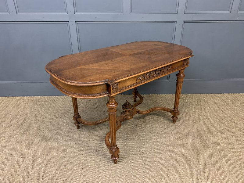 French Walnut Centre Table - Image 10