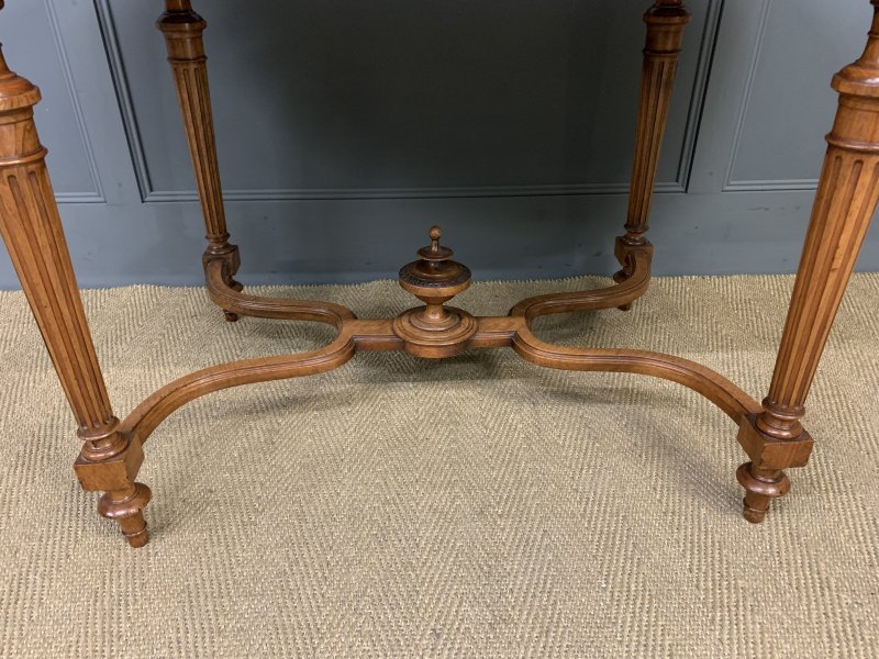 French Walnut Centre Table - Image 14