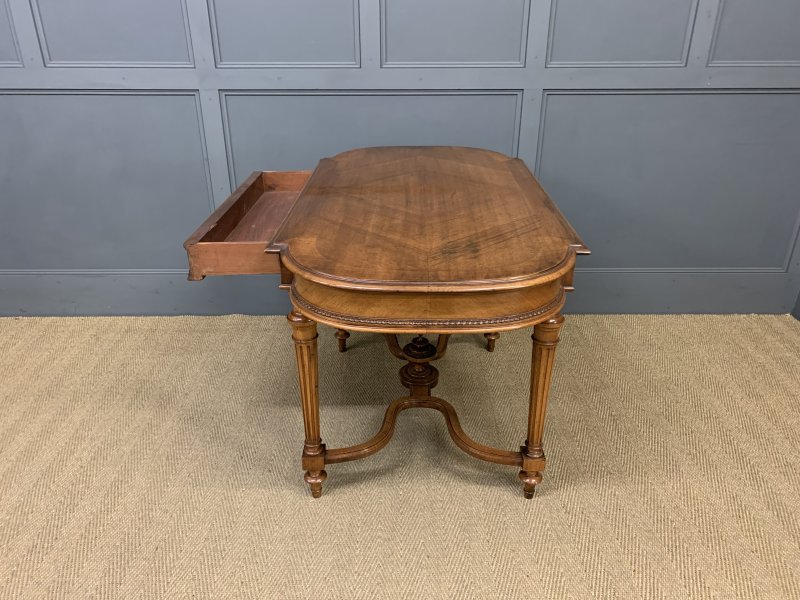 French Walnut Centre Table - Image 8