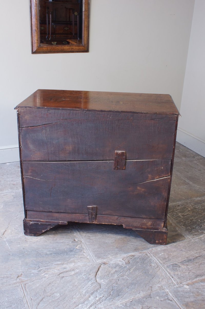 Georgian Oak Chest Of Drawers - Image 5