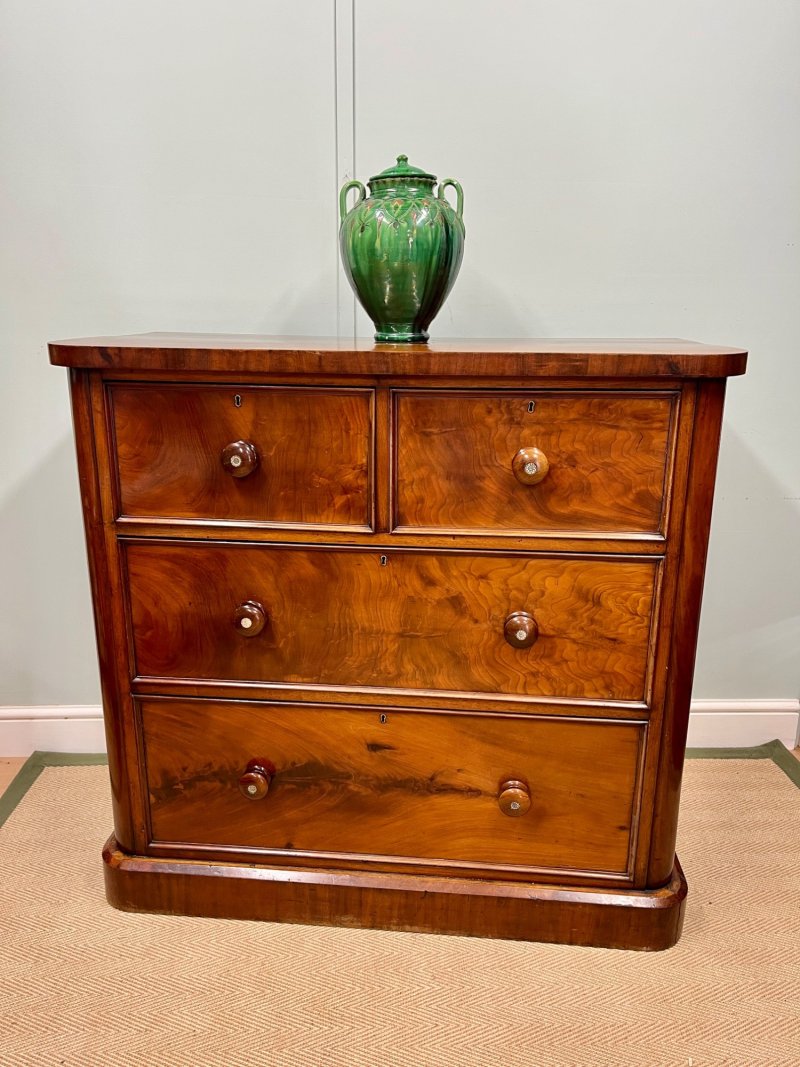 19th Century Mahogany Chest Of Drawers