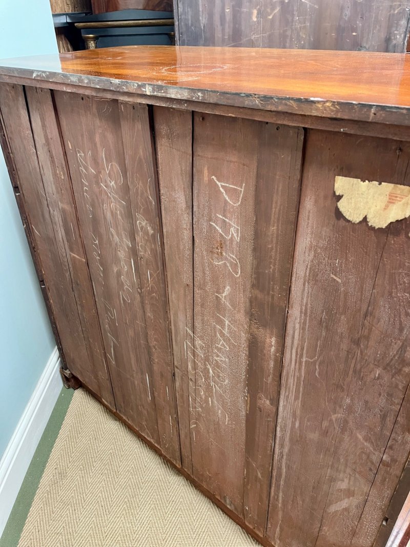 19th Century Mahogany Chest Of Drawers - Image 11