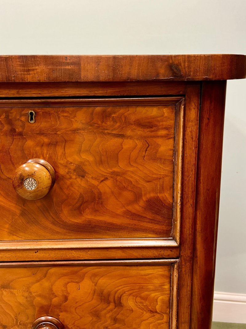 19th Century Mahogany Chest Of Drawers - Image 12