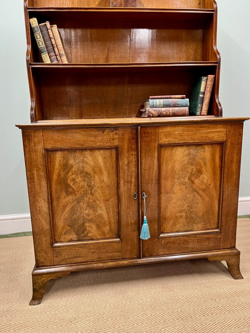 19th Century Waterfall Bookcase - Image 2
