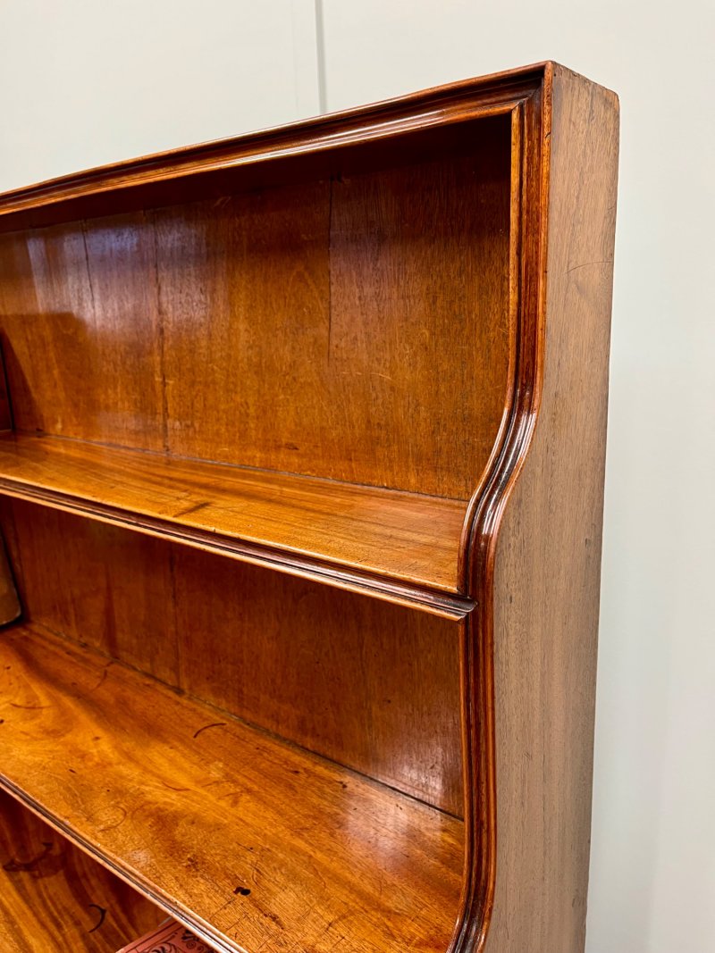 19th Century Waterfall Bookcase - Image 6