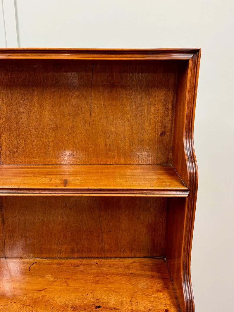 19th Century Waterfall Bookcase - Image 9