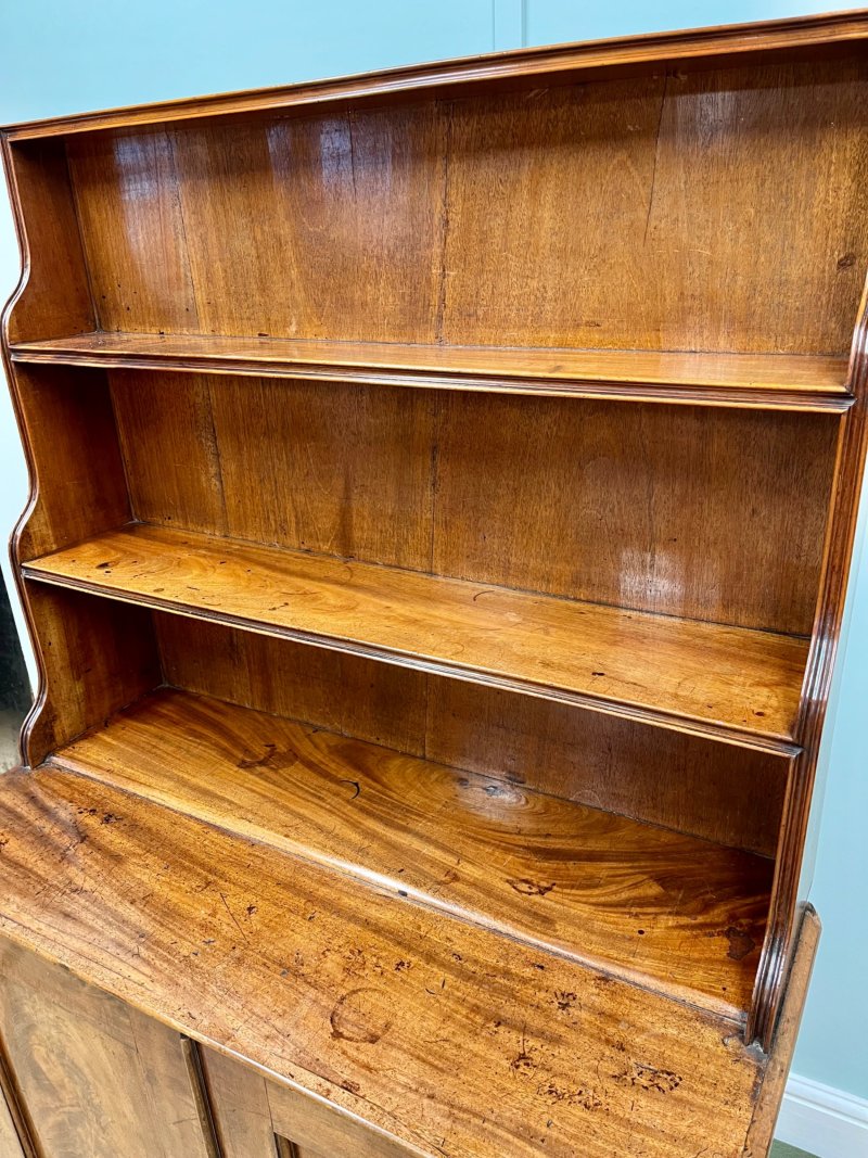 19th Century Waterfall Bookcase - Image 8