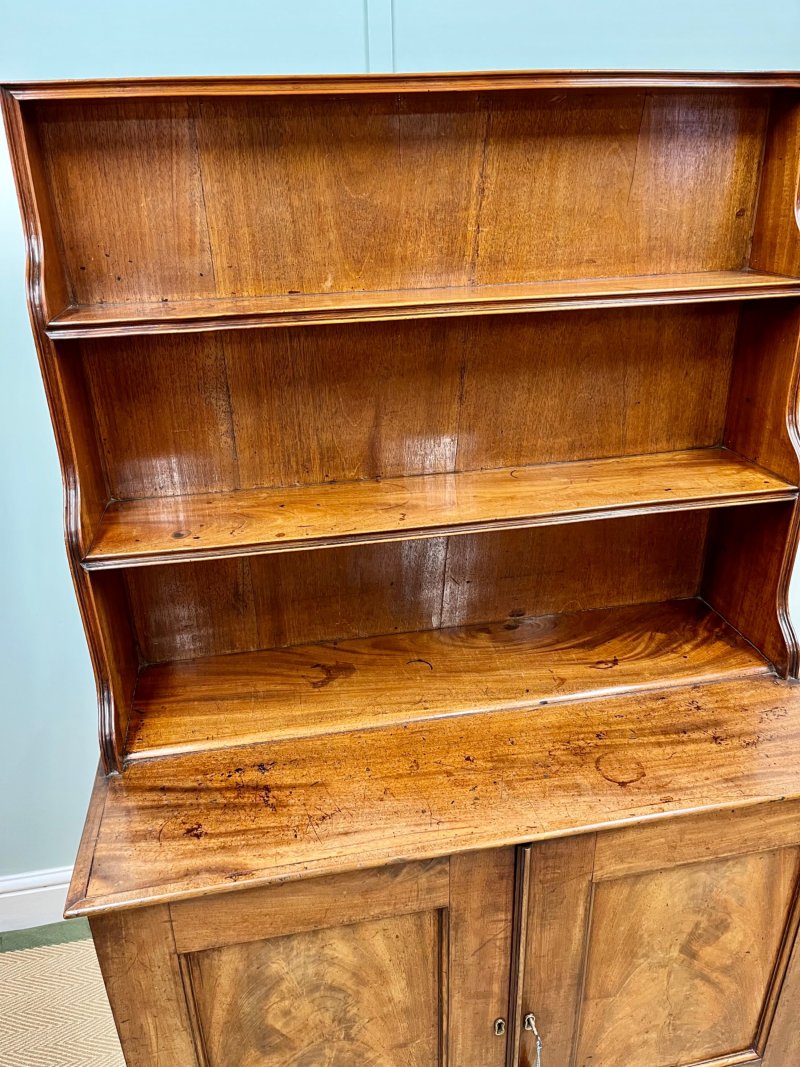 19th Century Waterfall Bookcase - Image 10
