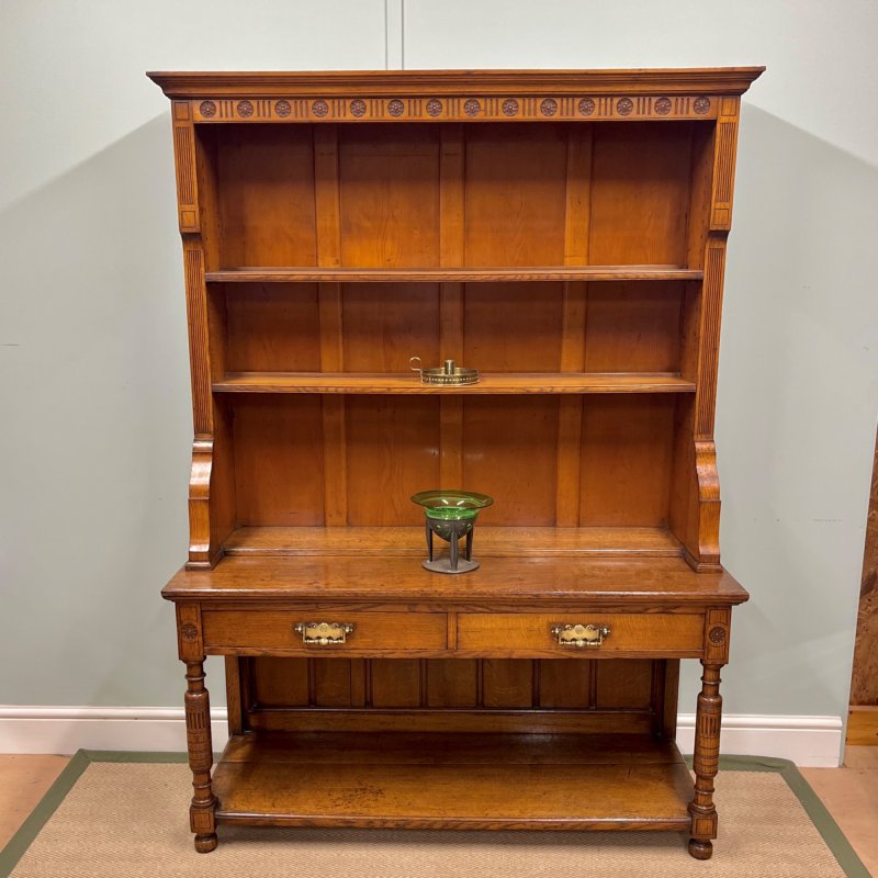19th Century Oak Dresser