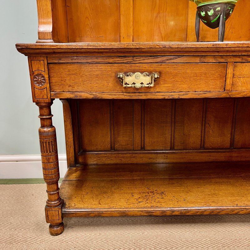 19th Century Oak Dresser - Image 3