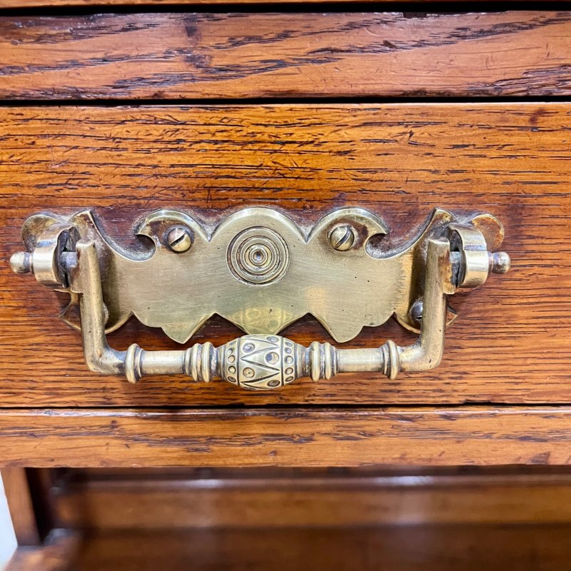 19th Century Oak Dresser - Image 4