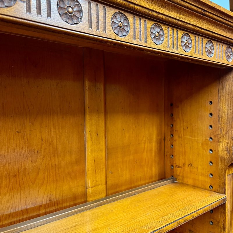 19th Century Oak Dresser - Image 5