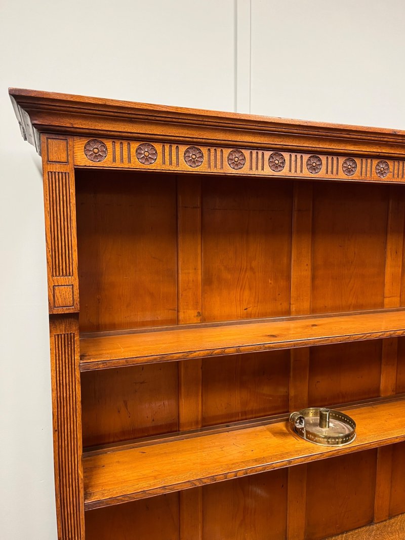 19th Century Oak Dresser - Image 9