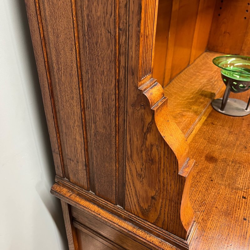 19th Century Oak Dresser - Image 7