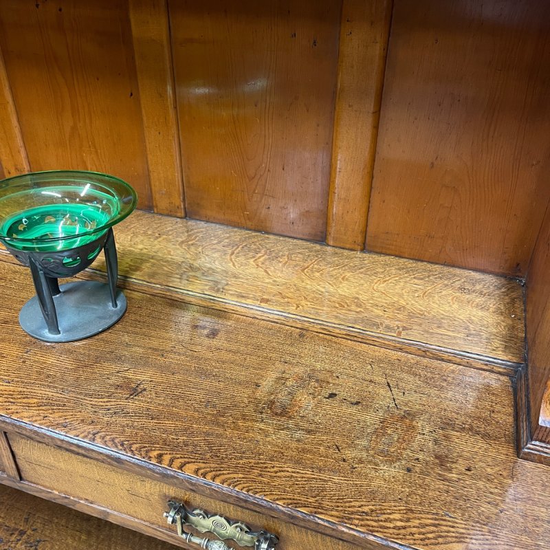 19th Century Oak Dresser - Image 8