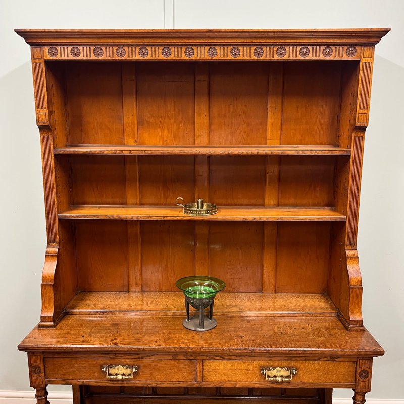 19th Century Oak Dresser - Image 13