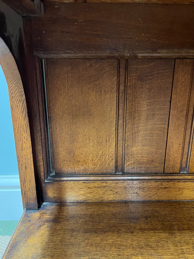 19th Century Oak Dresser - Image 11