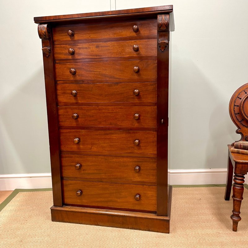 19th Century Wellington Chest