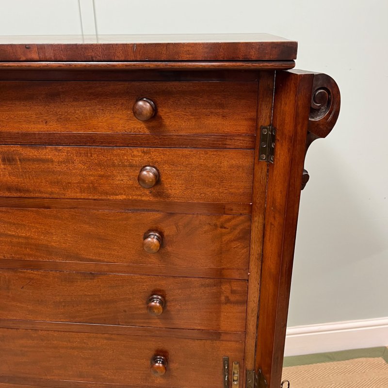 19th Century Wellington Chest - Image 3