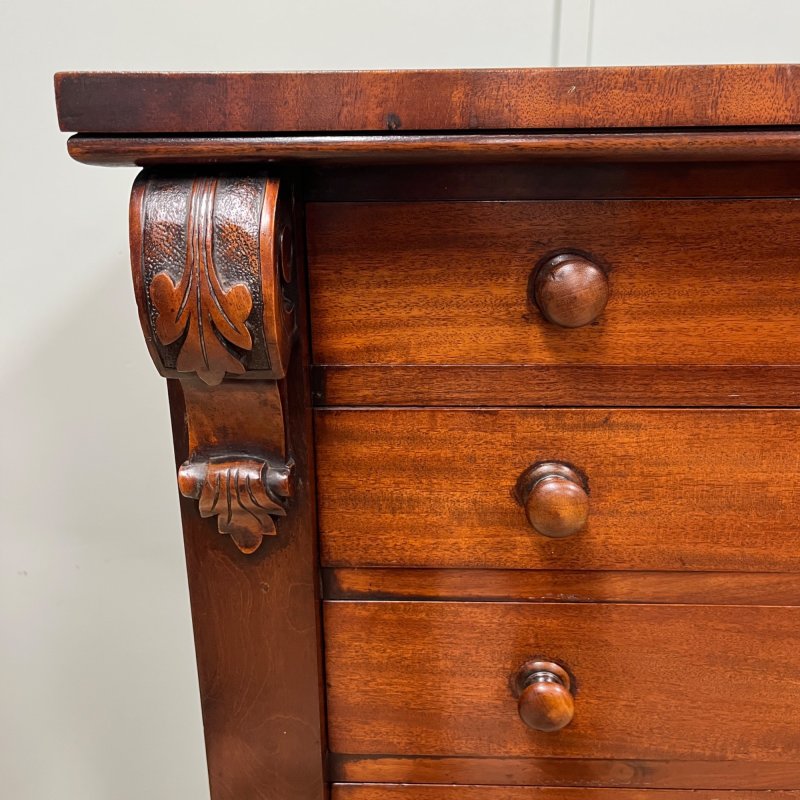 19th Century Wellington Chest - Image 2