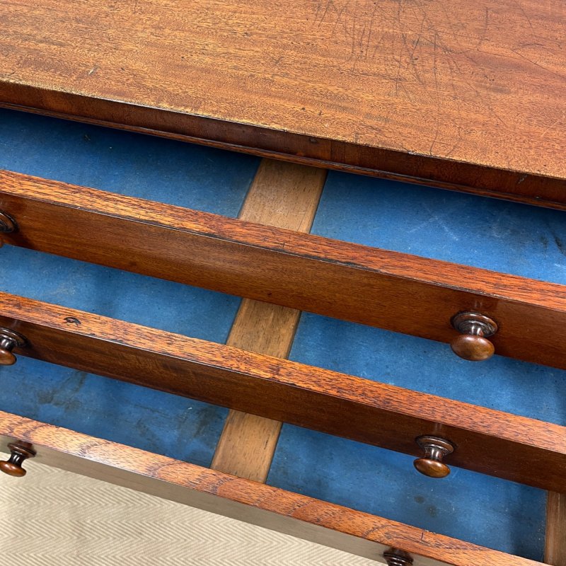 19th Century Wellington Chest - Image 6