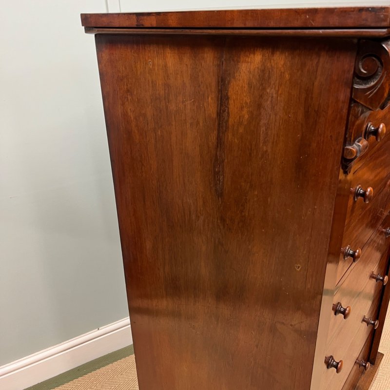 19th Century Wellington Chest - Image 11